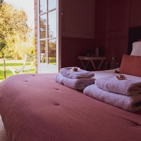 Bed and Breakfast Les Jardins De Beaumont Hem Exteriér fotografie