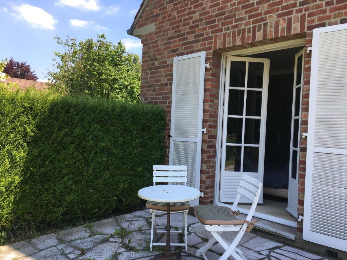 Bed and Breakfast Les Jardins De Beaumont Hem Exteriér fotografie