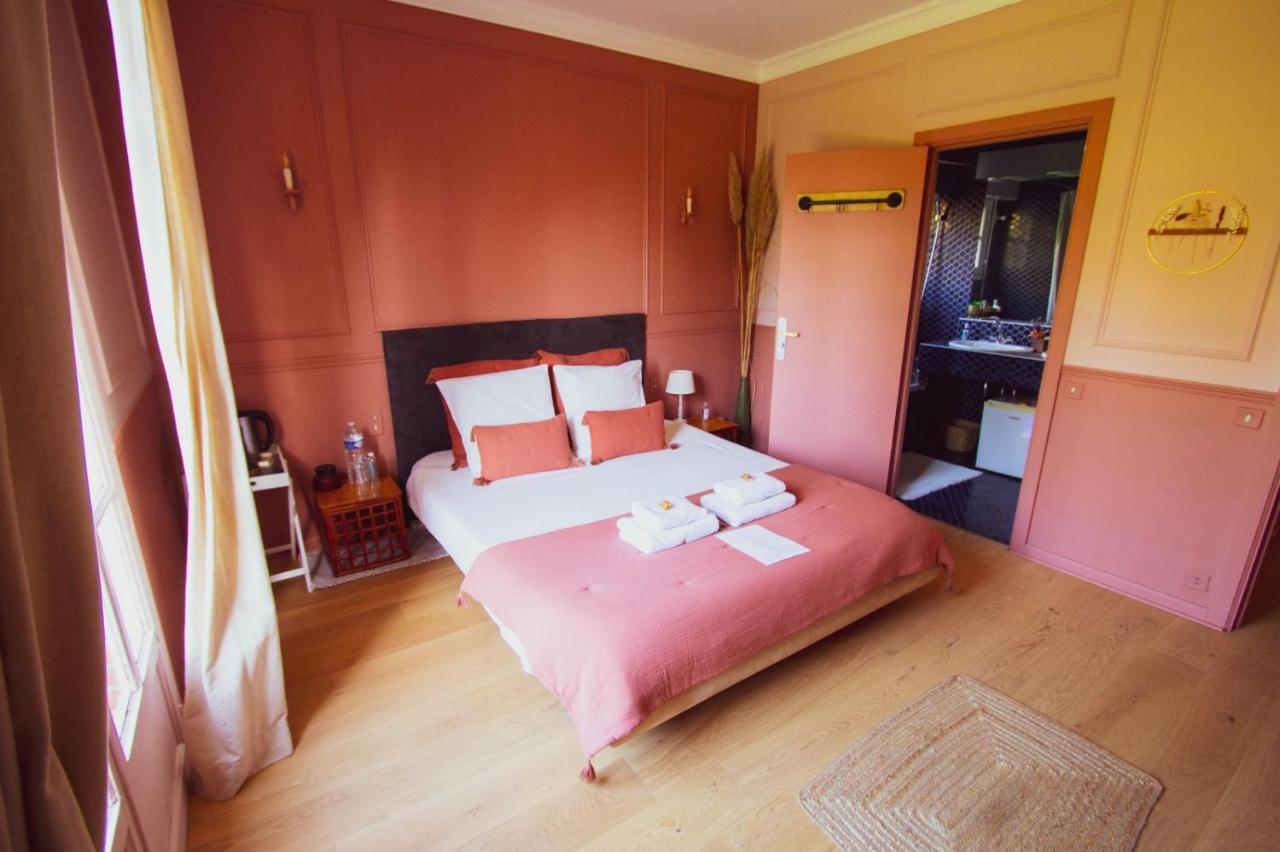 Bed and Breakfast Les Jardins De Beaumont Hem Exteriér fotografie