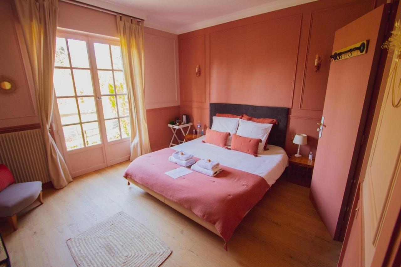 Bed and Breakfast Les Jardins De Beaumont Hem Exteriér fotografie