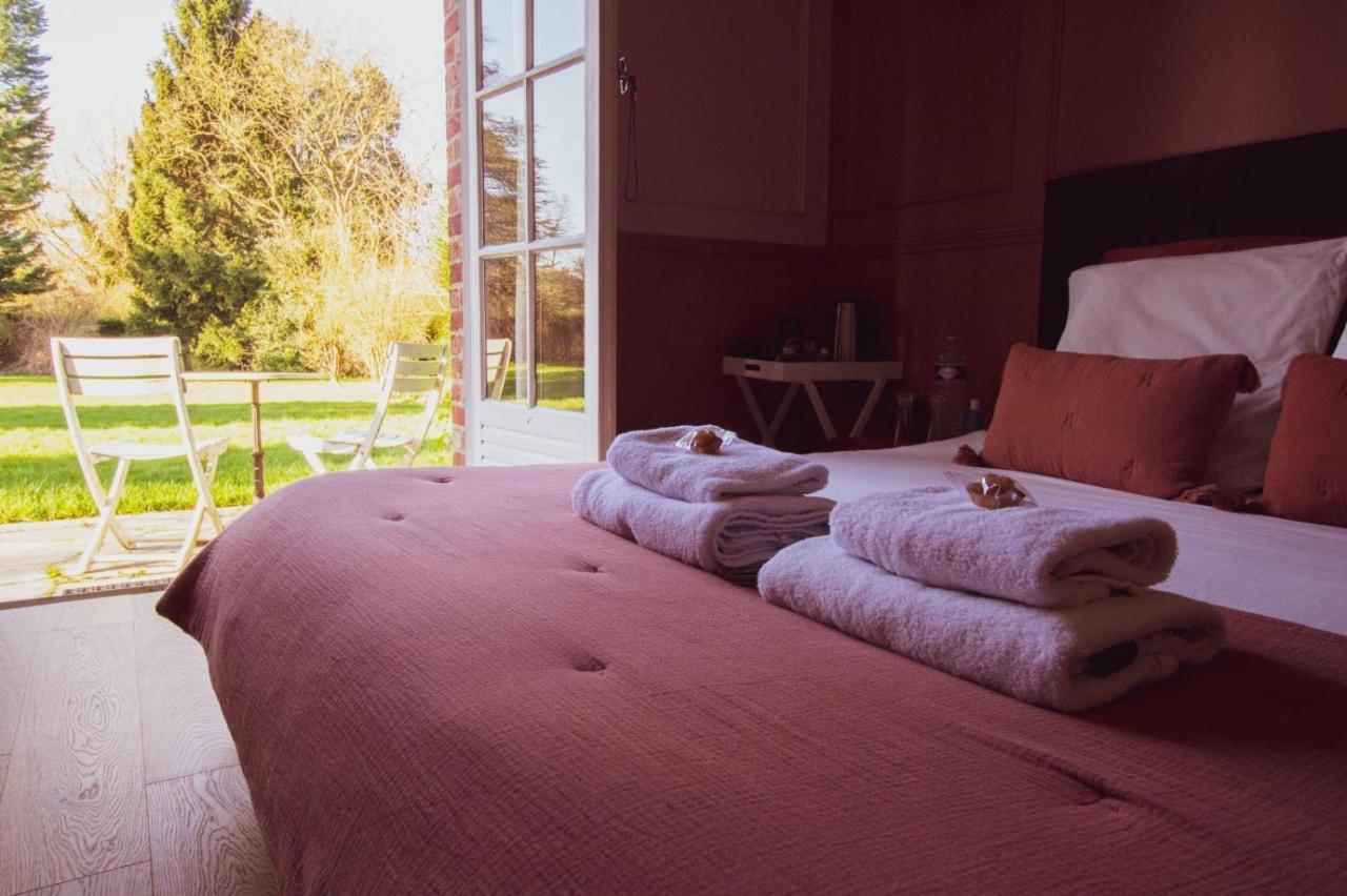 Bed and Breakfast Les Jardins De Beaumont Hem Exteriér fotografie