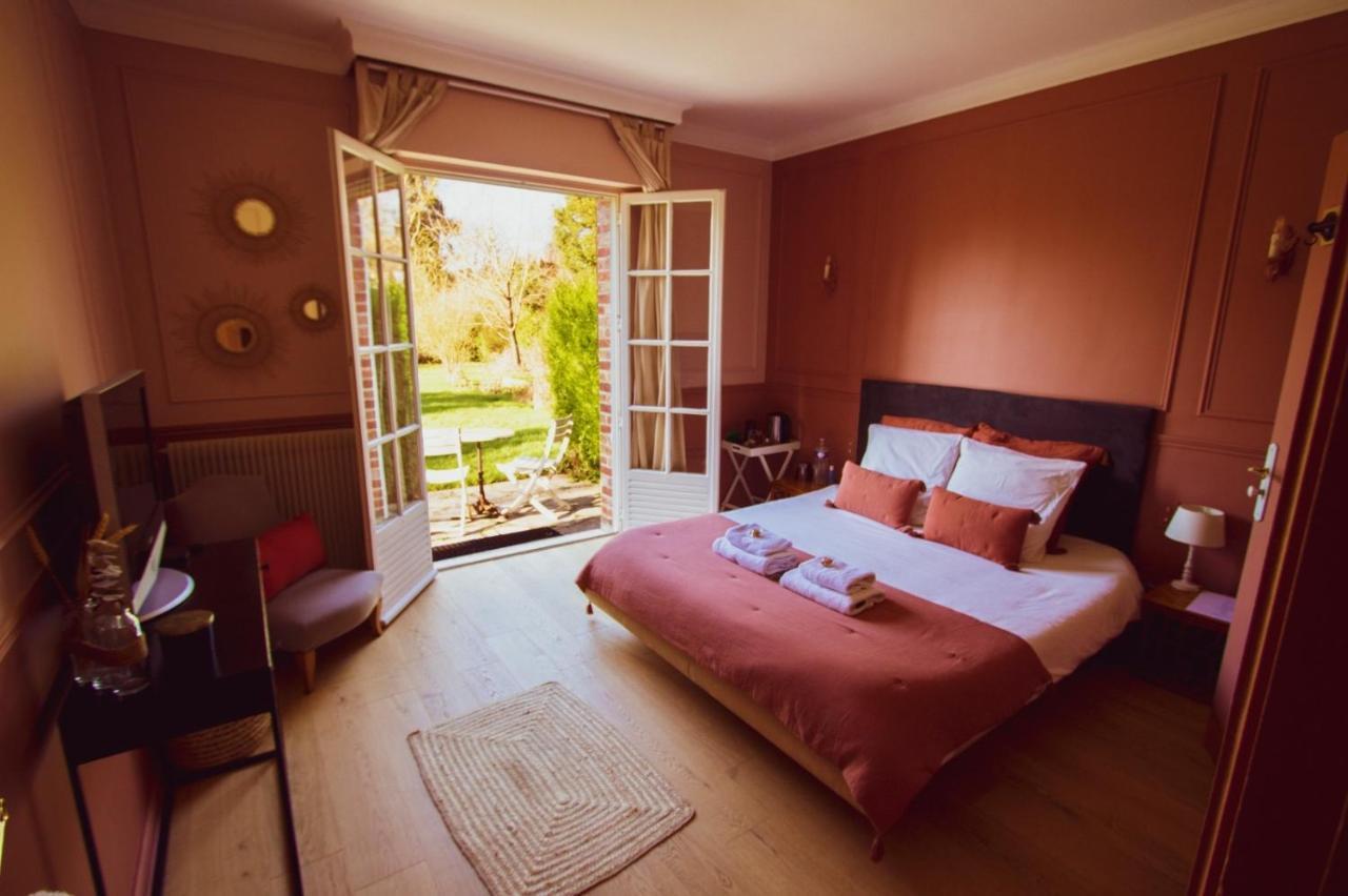 Bed and Breakfast Les Jardins De Beaumont Hem Exteriér fotografie