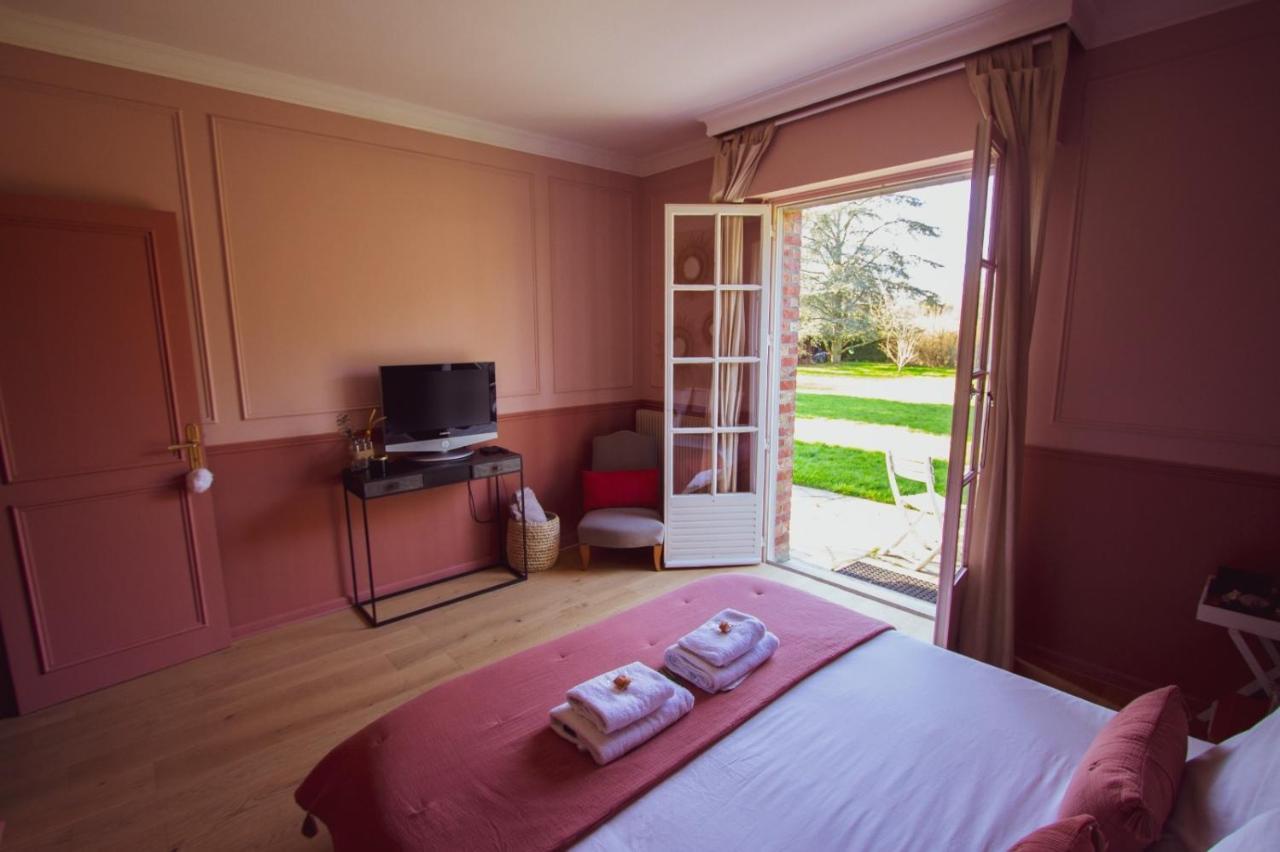 Bed and Breakfast Les Jardins De Beaumont Hem Exteriér fotografie