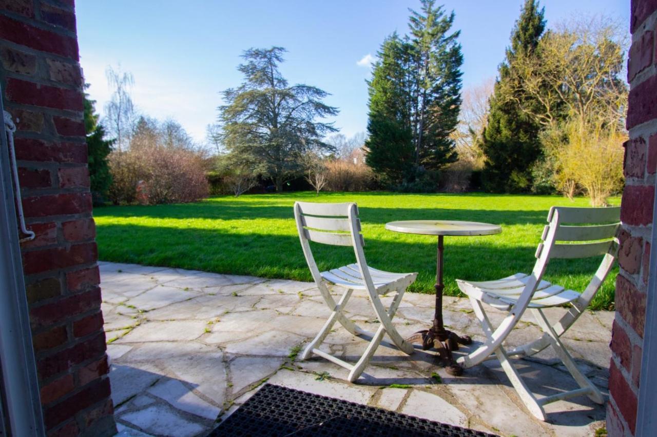 Bed and Breakfast Les Jardins De Beaumont Hem Exteriér fotografie