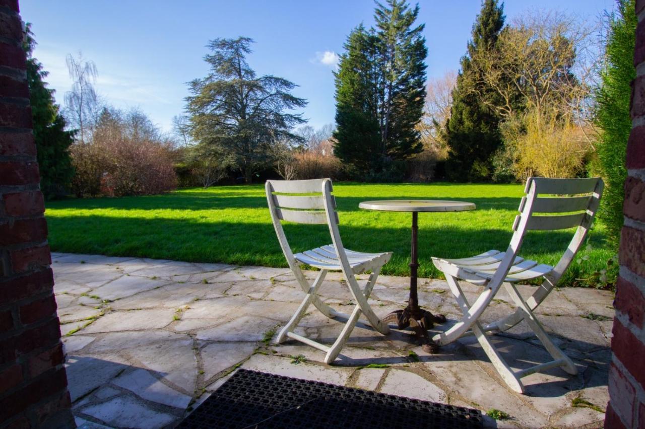 Bed and Breakfast Les Jardins De Beaumont Hem Exteriér fotografie